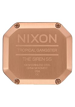 NIXONニクソン腕時計 レディース A1211-1098-00 Amazon.co.jp: [ニクソン]NIXON サイレンSS Siren SS 腕時計